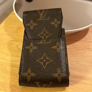 Louis Vuitton Etui Cigarette Case Authentic